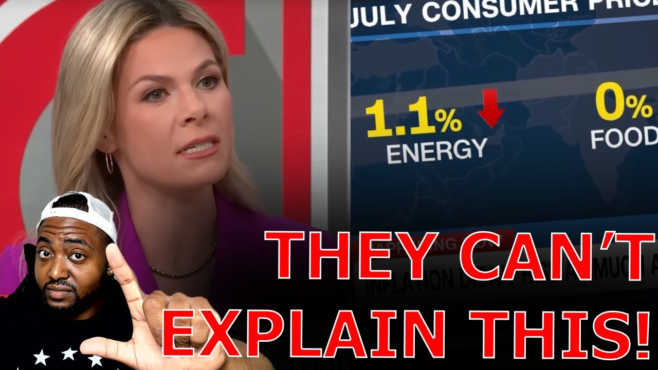 Liberal Media COPES Over Stock Market BREAKING ANOTHER RECORD After SURPRISE Inflation Report!