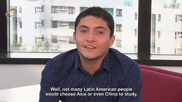 Student Sharing - Diego Maurico CORREDOR MORA (HKUST MSc CIEM Class of 2019)