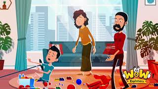 Xtreme Ninja Warrior Cartoon Explainer Video Wow Explainers