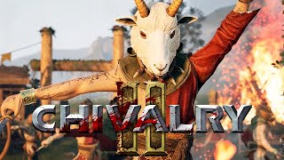 Chivalry 2 Gameplay Deutsch - Das Schlachtfest der Heiden