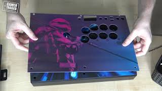 (Almost) Modding the Razer Panthera Evo Fight Stick