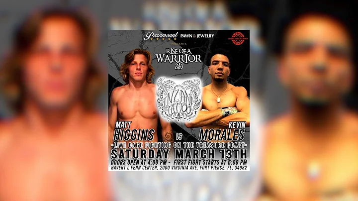 ROAW29 Matt Higgins vs  Kevin Morales