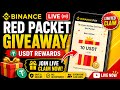 LIVE: Binance Red Packet Code Giveaway Today | USDT Rewards (Limited) | 2 May 2026