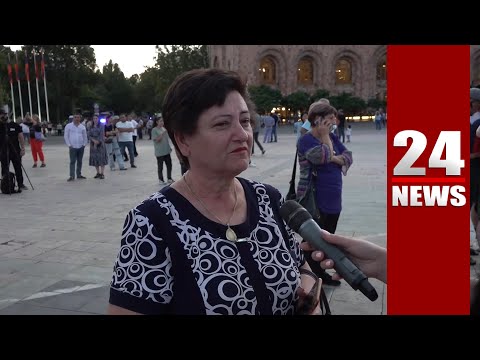 Մեծ է ցավը, բայց դե սա էլ պիտի լինի, աշխարհին պիտի ցույց տանք, որ կանք, անկախ ենք