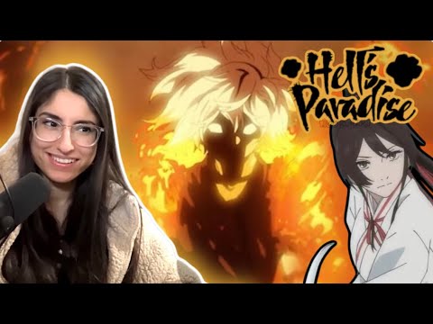 HELL'S PARADISE REACTION, Episode 9