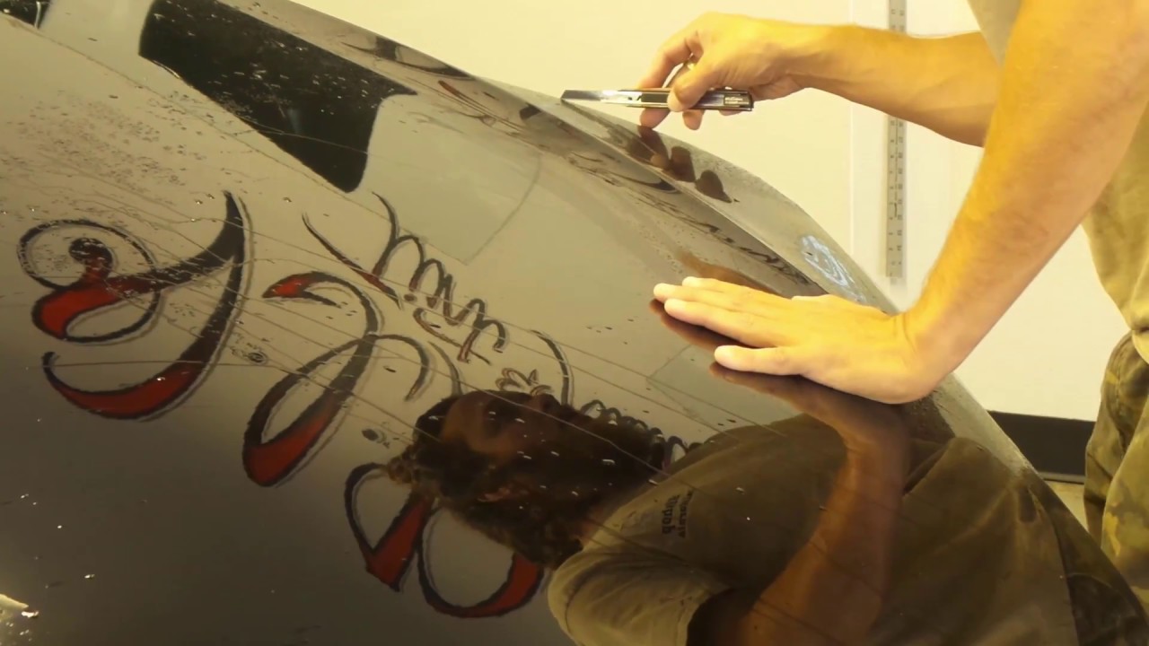 LLumar® SelfHealing Paint Protection Film Ultimate Tint And Wheel