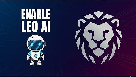 How To Enable Leo AI on Brave Browser