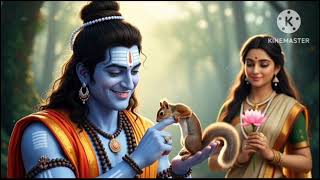 “Shri Ram Sita Lakshman Vanvaas | Ghibli Aesthetic ASMR | Calm & Silent”
