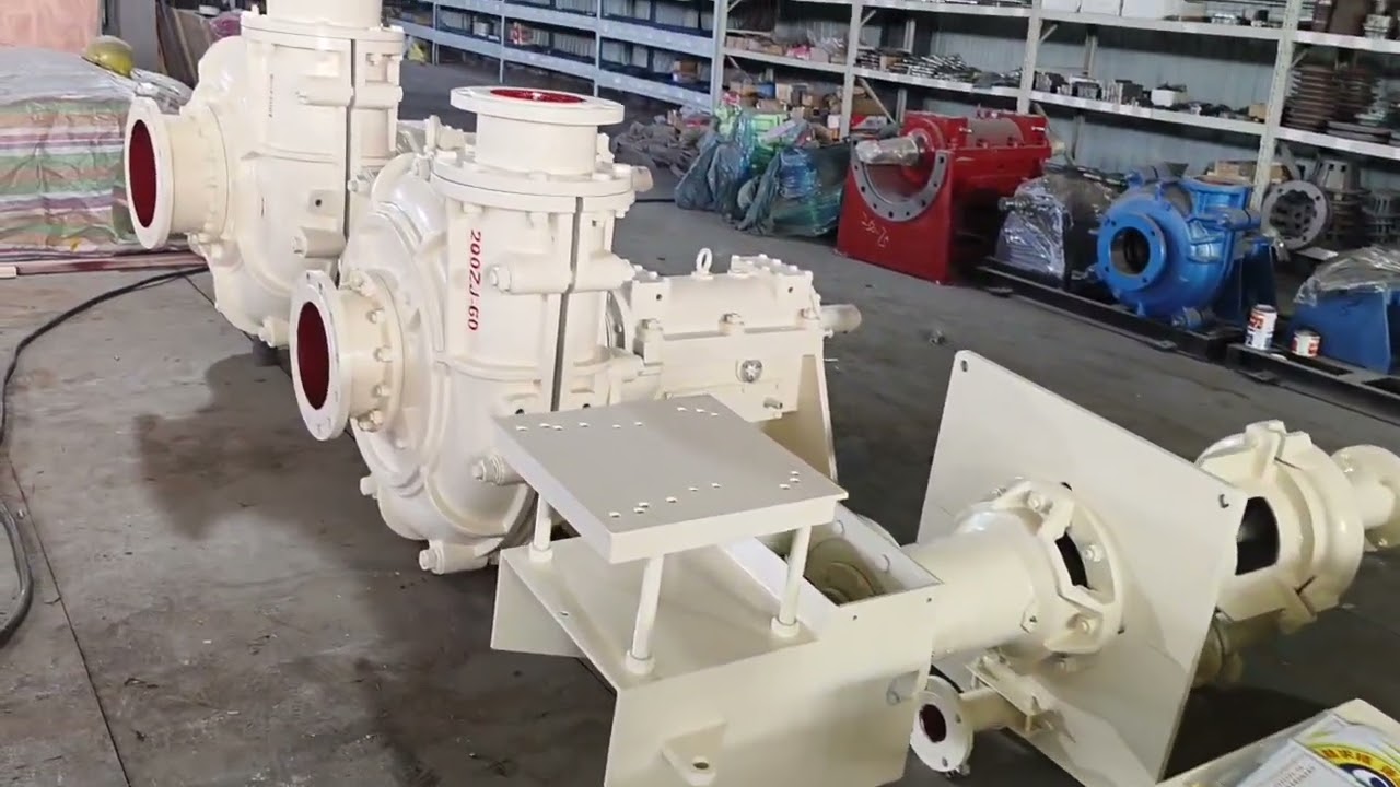 Vertical slurry pump SP TSP 