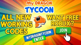 My Dragon Tycoon Codes: All Working Codes (Robux Giveaway)