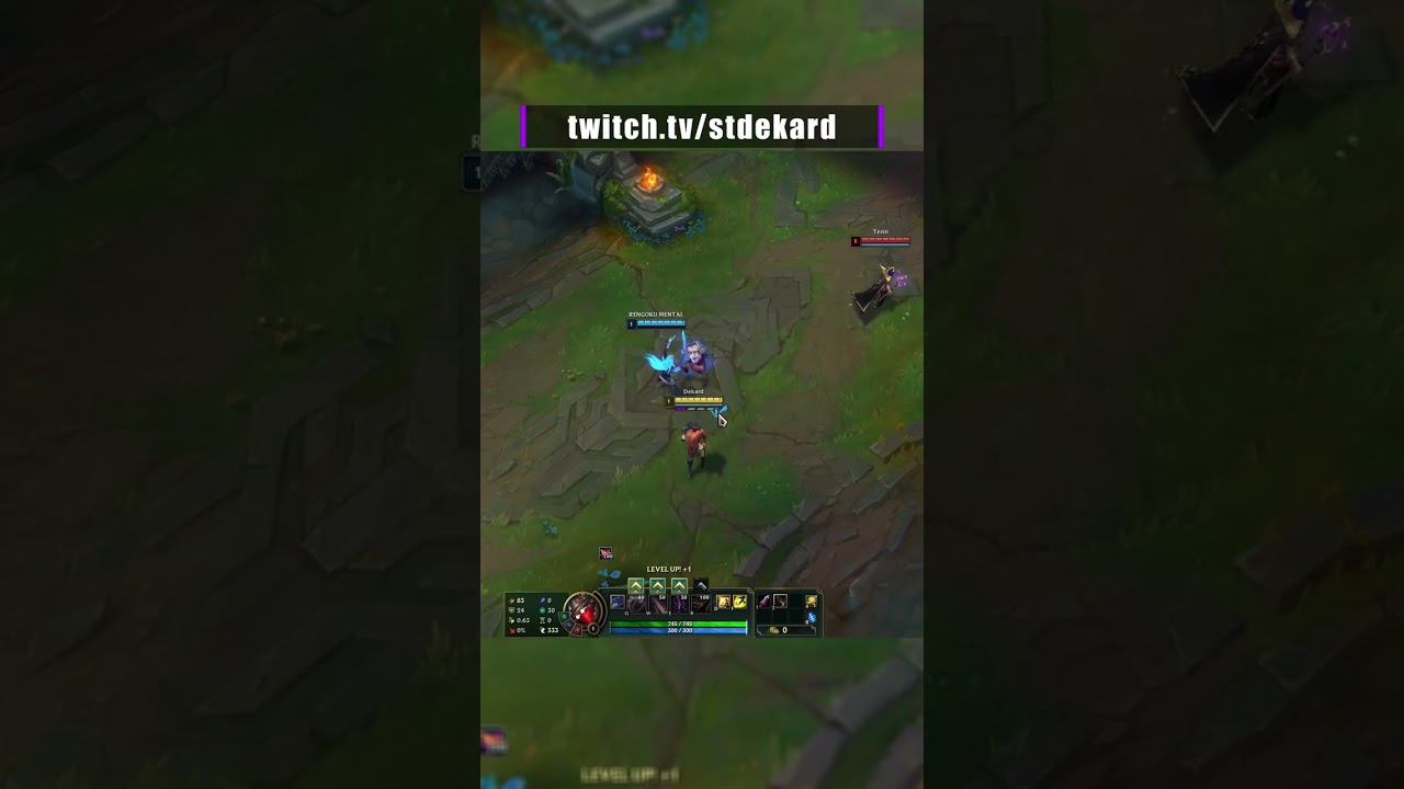 Танцы до прихода миньонов (League of Legends №16) twitch.tv/stdekard