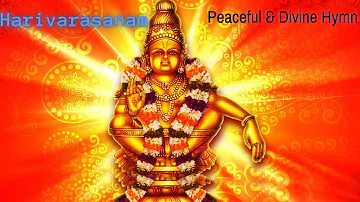 Harivarasanam by KJ Yesudas | Ayyappa Devotional Song | Sabarimala Song #saranamayyappa