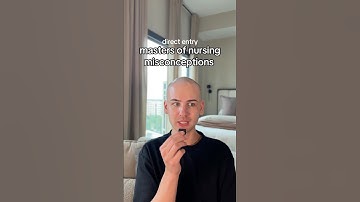 clearing the air on direct entry masters of nursing program #nursing #nursingschool #msn