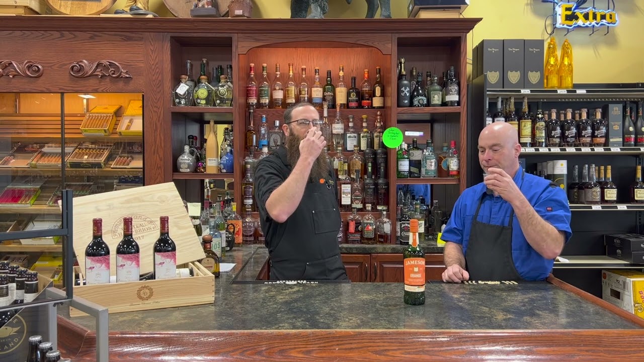 Cap n' Cork The Friday Buzz Jameson Orange YouTube