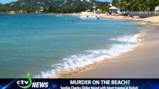 CTV NEWS - Sophia Charles Didier Found with Blunt Trauma at Reduit