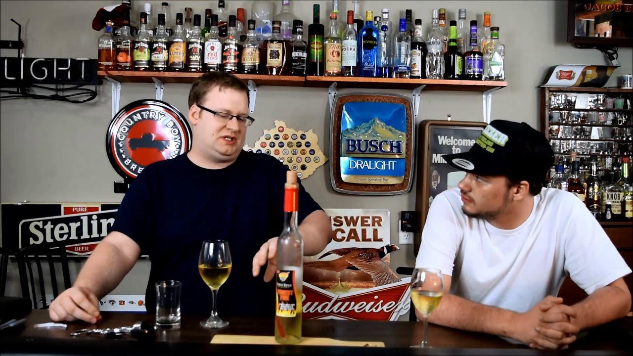 Forest Edge Forest Fire Hot Pepper Wine Review!