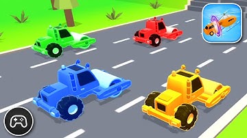 Shape Shifting - Gameplay Walkthrough Part 133 - Racing Game Levels 537-538 (iOS, Android)