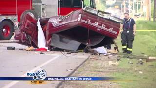 Man killed in crash on Old U.S. 33 in Elkhart County