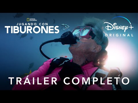 JUGANDO CON TIBURONES | Tráiler oficial | Disney+