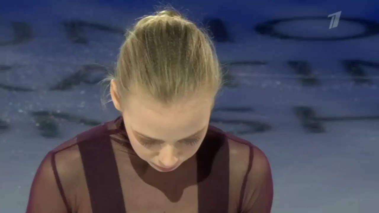 Нина Петрыкина|Niina Petrokina.Показательные выступления. Чемпионат мира среди юниоров 2020