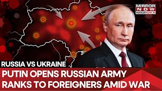 Download Lagu Russia Allows Foreign Nationals to Join Army Under New Decree Signed by Putin | World News 2025 MP3 Download Lagu Russia Allows Foreign Nationals to Join Army Under New Decree Signed by Putin | World News 2025 MP3
