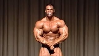 &quot;Maryland Muscle Machine&quot; Kevin Levrone  Guest Posing in 1992