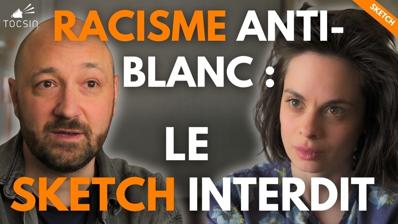 Elle pensait être antiraciste… Il lui retourne le cerveau !