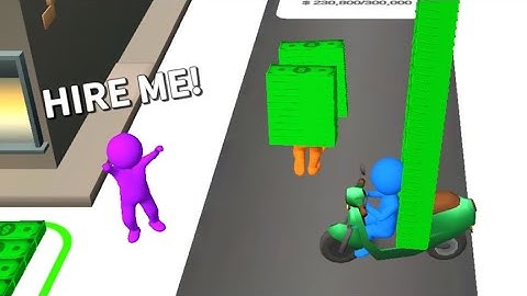 Moneyland - All Levels Gameplay Android, iOS