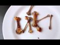 2012 Chicken Wing Bone Super Bowl Prediction!