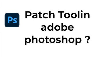 Patch Tool Learn Adobe Photoshop CS6 from Scratch