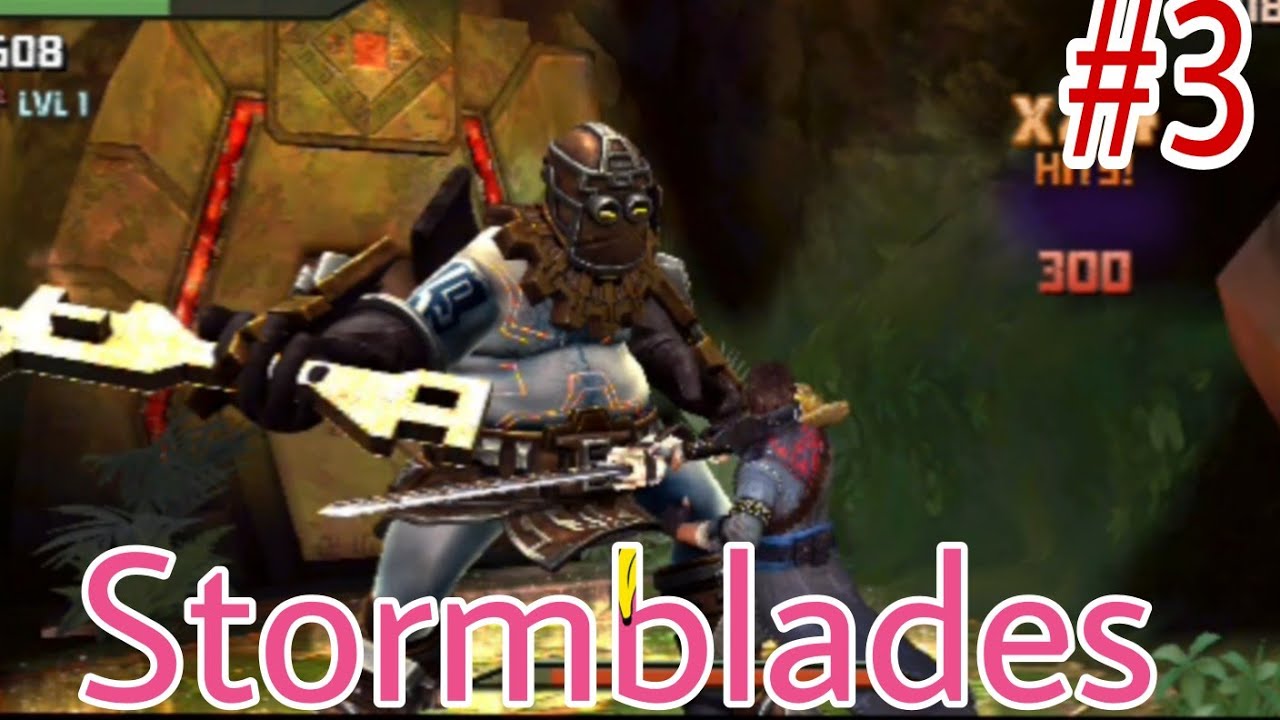 stormblades Gameplay ! Level 3 ! Anwarali YouTube