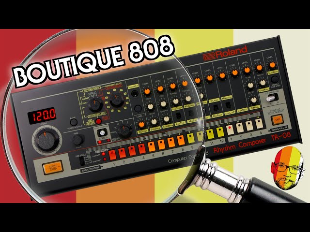 Bad Gear - Roland Boutique TR-08 - YouTube