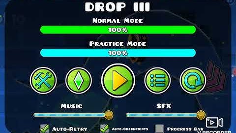 Drop III preview 2 Geometry dash 2.2 beta