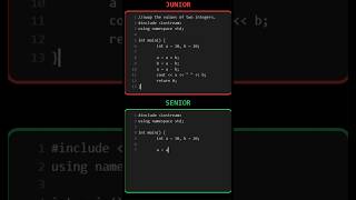Junior vs Senior… but THIS time it’s MAGIC 😳