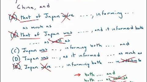 GMAT Official Guide 13: Sentence Correction 79