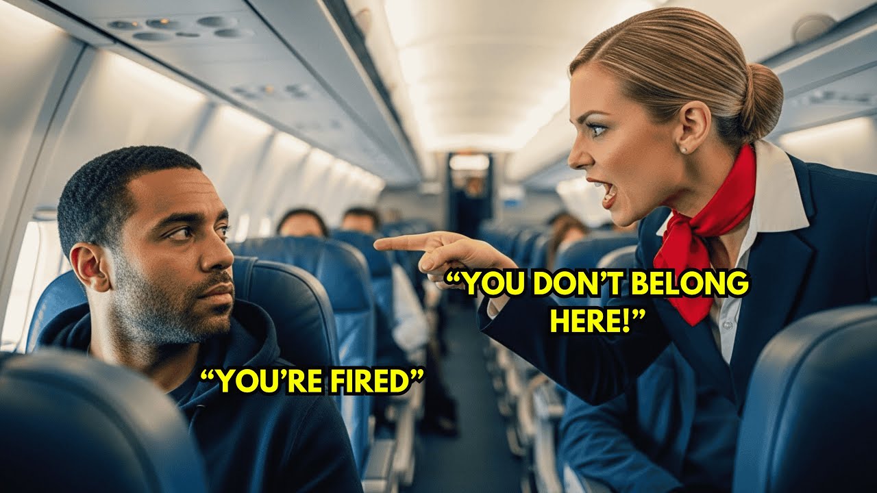 Flight Attendant Refused To Serve The Black Man — One Call Later, The Crew Was Fired