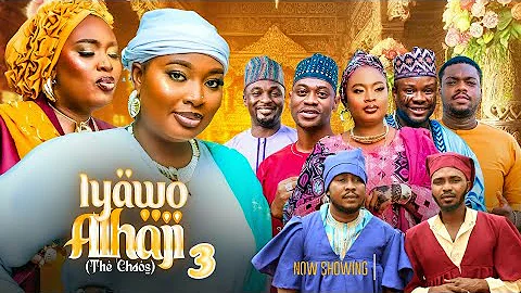 IYAWO ALHAJI 3-Yoruba Movie 2025 Drama:Bimpe Adedimeji,Itele,Niyi,Lateef Adedimeji,Violence boys