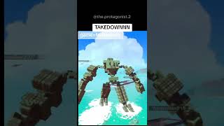 Guess Mechs Can Use Divergent Fist Now #trailmakers #shorts