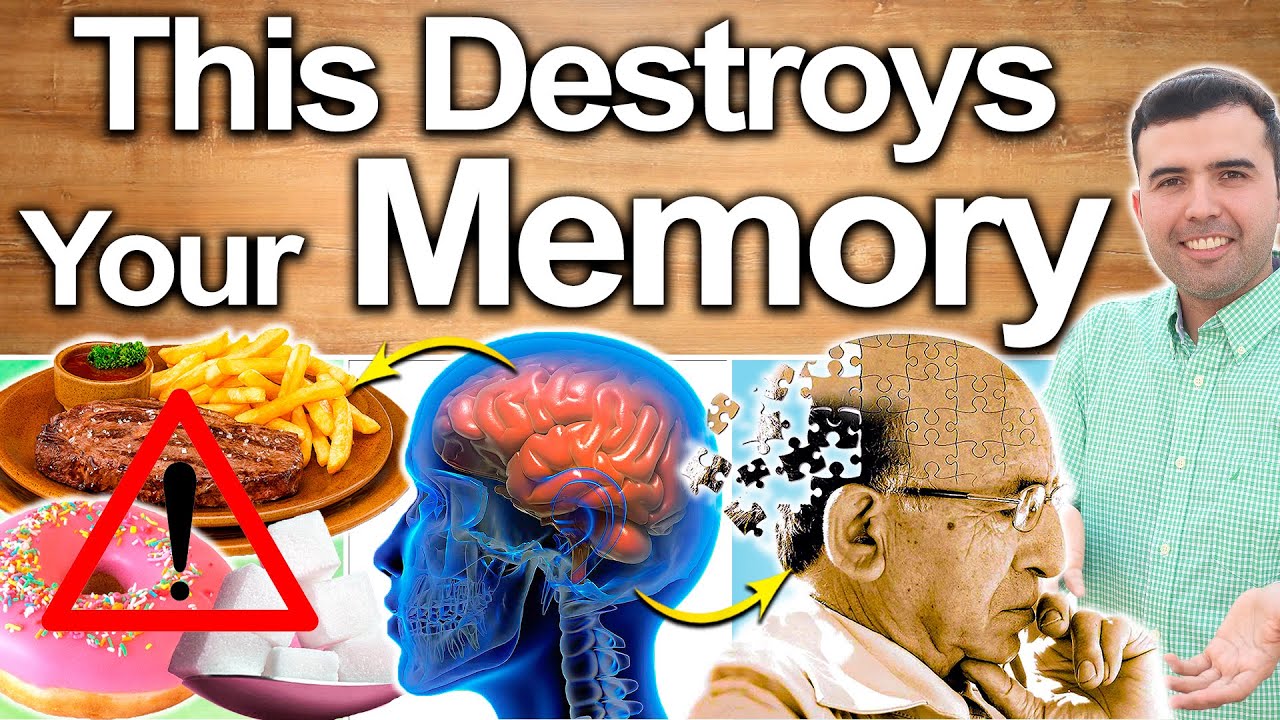 These Foods Destroy Your Memory - How To Reverse Or Recover Memory Loss Naturally