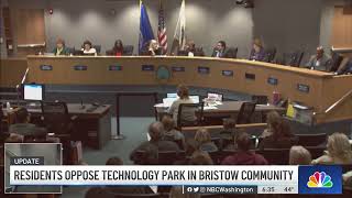 Prince William Data Center Vote Tabled as Dozens Voice Opposition | NBC4 Washington Wealth