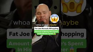 Fat Joe Reveals Whopping Amount Of Money He’s Spent In His Whole Career 😱