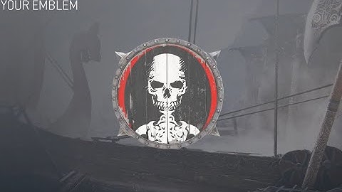 For Honor Emblem Tutorial: Skeleton (Transformation Info and Hero Showcase)