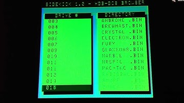 SIDEKICK - TRS-80 Color