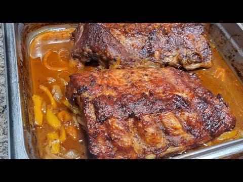 easy,-fall-off-the-bone-oven-baked-ribs-recipe-/-pork-ribs