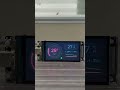 Thermostat UI design experiment. #uidesign #esp32 #iot