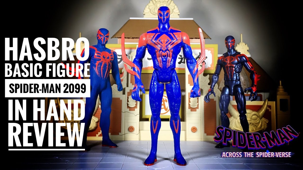 New 'Spider-Man: Across the Spider-Verse' Marvel Legends Swing into this  Multiverse