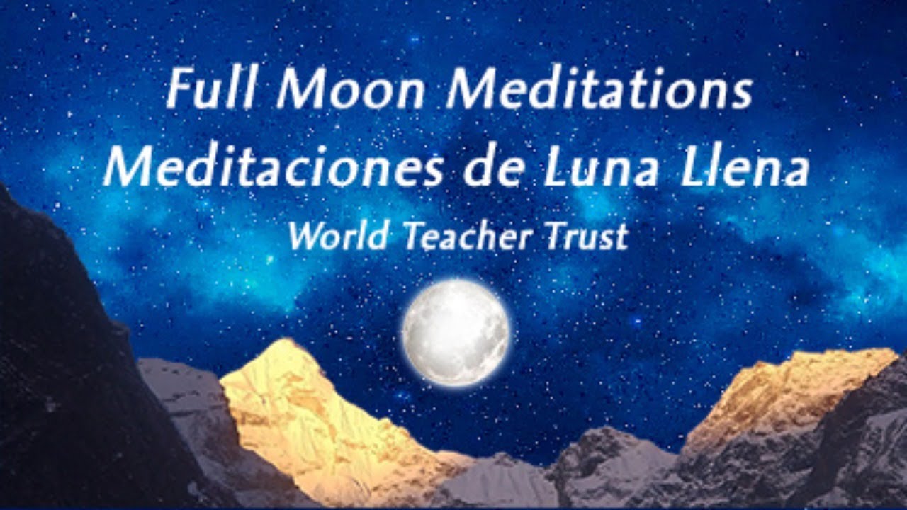 Meditación Luna Llena de Piscis - Pisces Full Moon Meditation - YouTube