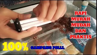 CARA MELINTING / NGLINTING ROKOK PALING MUDAH & RAPI MENGUNAKAN ALAT KECIL