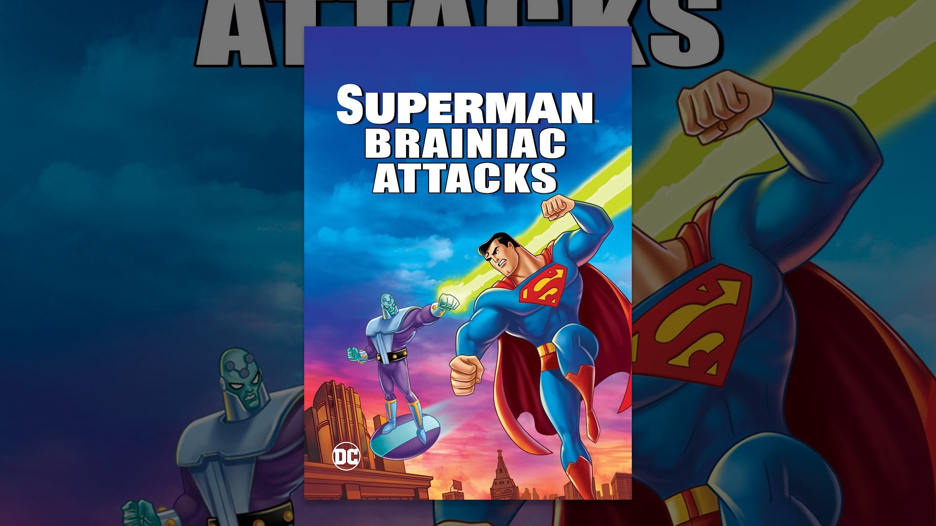 Superman: Brainiac Attacks