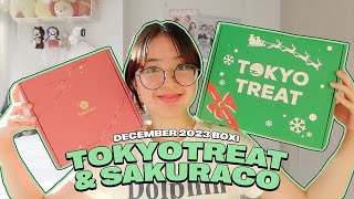 december 2023 box 🎄 · tokyotreat & sakuraco snack boxes (5% off promo code) christmas special!
